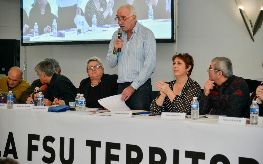 Fonction publique : la FSU alerte sur les salaires