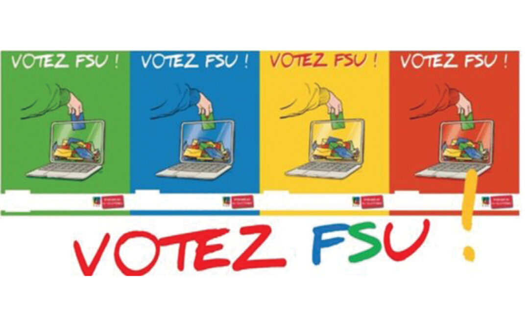Élections professionnelles décembre 2026