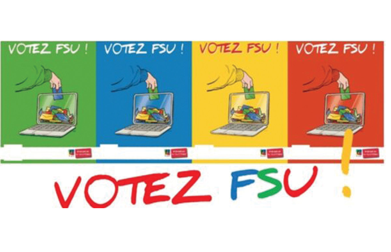 Élections professionnelles décembre 2026