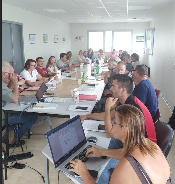 formation pau